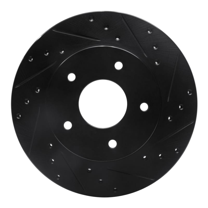 R1 Concepts — R1 78-81 Pontiac Firebird Rear Right Drilled & Slotted Black Brake Rotor
R1 Brake Rotor Drill