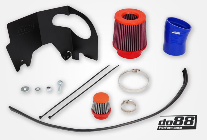 do88 — do88 SAAB 9-5 2.8t V6 10-11 Intake System w/Blue Hoses