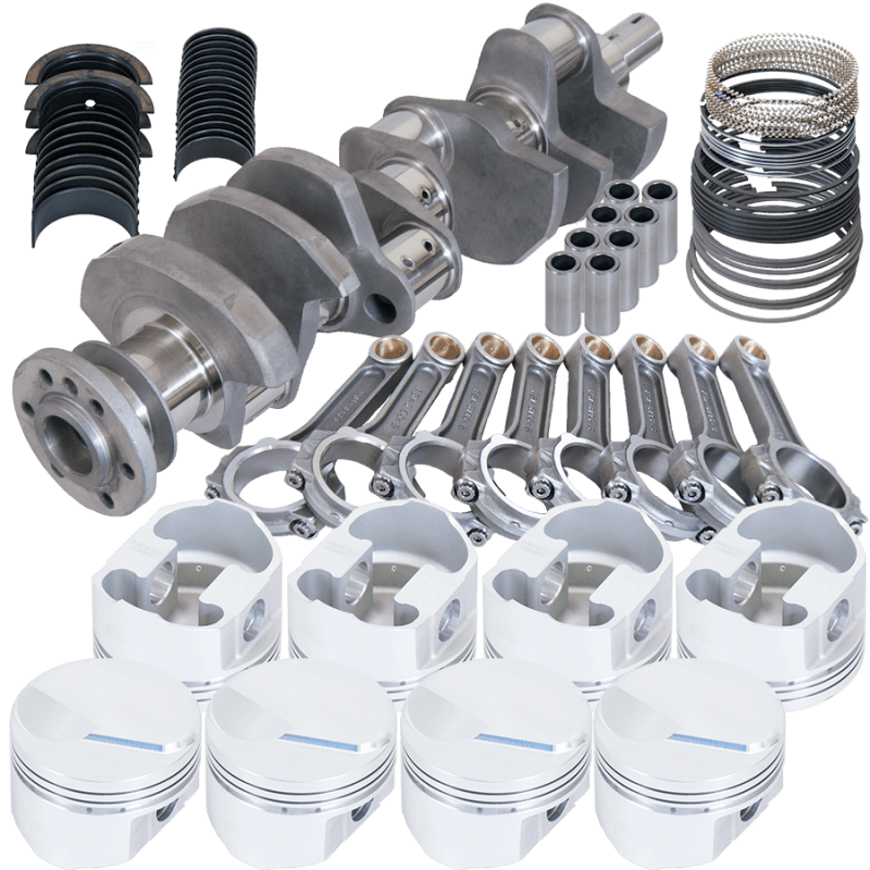 Eagle — Eagle Chevy 454 4.000in Crank 6.135in I-Beam Rods 14cc Dome 4.280in Pistons Rotating Assembly
Pro Street Assembly