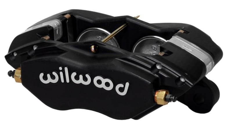 Wilwood — Wilwood Caliper-Forged Dynalite-M-Red 1.75in Pistons 1.25in Disc
BRAKE CALIPER