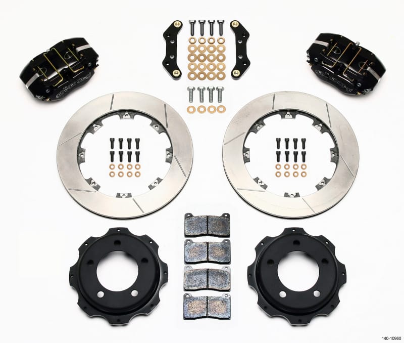 Wilwood — Wilwood Dynapro Rear Kit 12.19in Backdraft Cobra (BMW E36 Based)
BRAKE KIT
