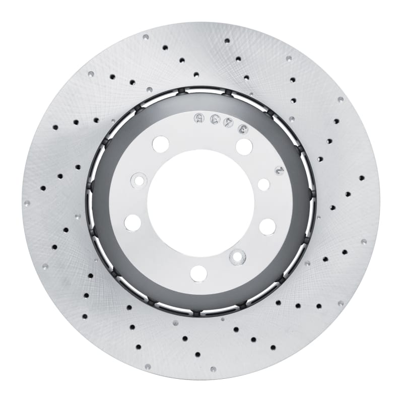 DFC — DFC 10-11 Porsche 911 Right Rear Drilled Hi-Carbon Alloy Geomet Coated Rotor
DFC Brake Rotor