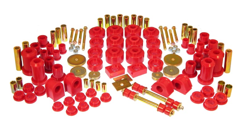 Prothane — Prothane 97-03 Ford F150/250LD 4wd Total Kit - Red
TOTAL KITS