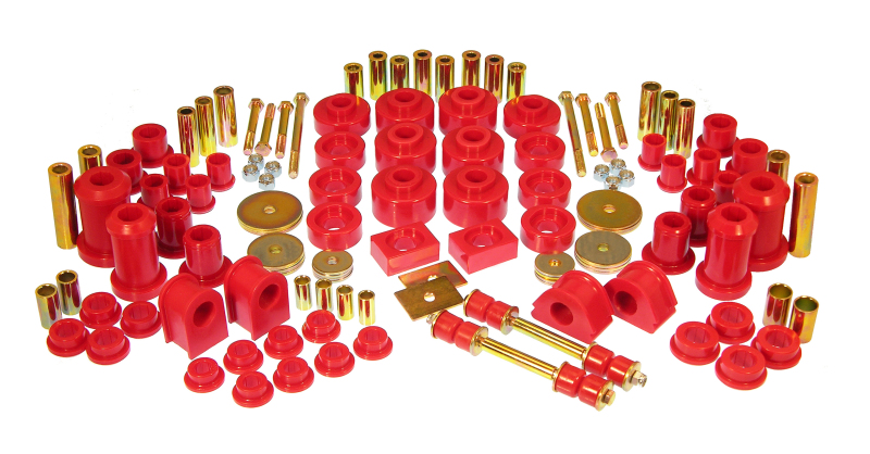 Prothane — Prothane 97-03 Ford F150/250LD 4wd Total Kit - Red
TOTAL KITS