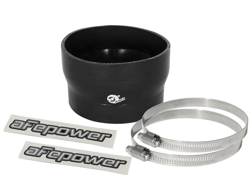 aFe — aFe Magnum FORCE CAIS Spare Parts Kit (3.875in - 3.5in ID x 2.5in L) Straight Reducing Coupler-Blk
Intake Coupling Kit