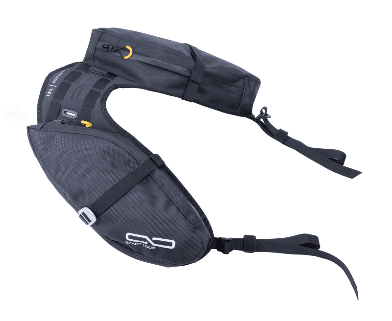 Giant Loop — Giant Loop MoJavi Saddlebag Zip - Black