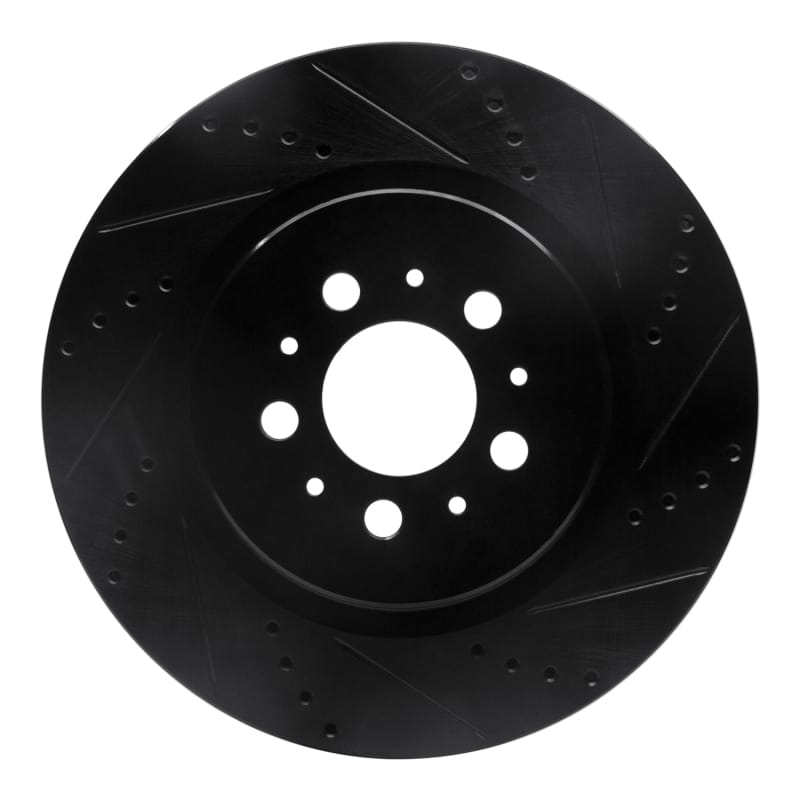 R1 Concepts — R1 04-07 Volvo V70 Rear Right Drilled & Slotted Black Brake Rotor
R1 Brake Rotor Drill
