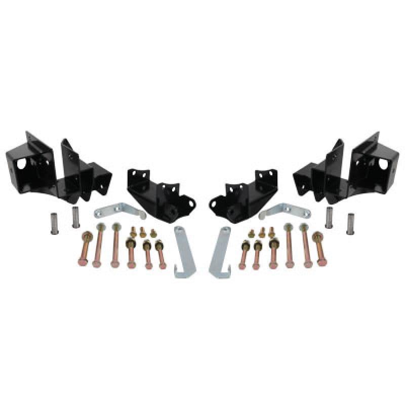 Synergy Mfg — Synergy 03-13 Ram 1500/2500/3500 4x4 Front Long Arm Frame Brackets - Pair