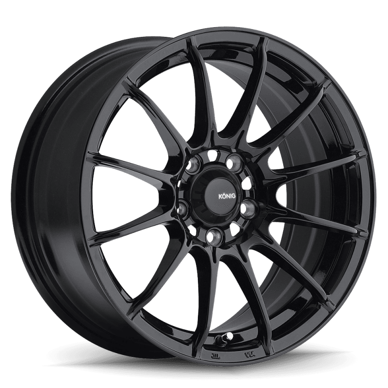 Konig — Konig Dial In 15x7 4x100 ET35 Gloss Black