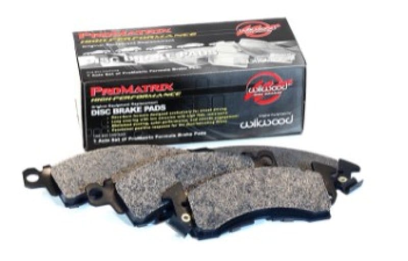 Wilwood — Wilwood Pad Set Promatrix D1075
BRAKE PAD SET