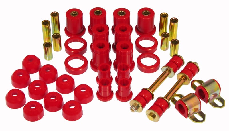 Prothane — Prothane 84-87 Pontiac Fiero Total Kit - Red
TOTAL KITS