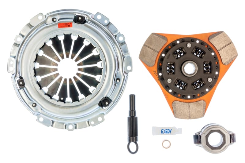 Exedy — Exedy 1989-1995 Nissan Bluebird L4 Stage 2 Cerametallic Clutch Thick Disc
Stage 2 Clutch Kit
Clutch Kit
