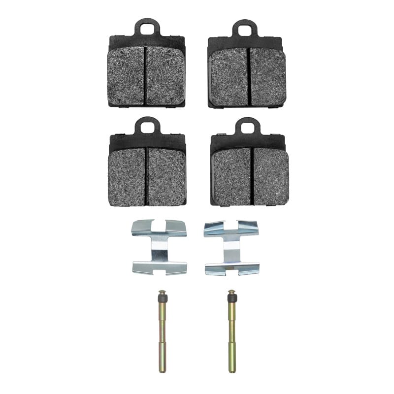 DFC — DFC 66-70 Volkswagen Karmann Ghia Front 4000 HybriDynamic Brake Pads and Hardware Kit
DFC Brake Pad Set