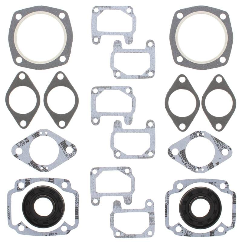 Vertex Pistons — Vertex Gaskets 79-81 John Deere Trailfire (Kawasaki) FC/2 Complete Gasket Kit w/ Oil Seals