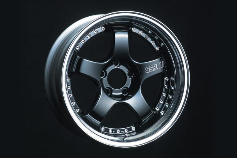 SSR — SSR Professor SP1 19x8.5 +47 MD 5x130 - Black Wheel (SPECIAL ORDER-NO CANCELLATION)