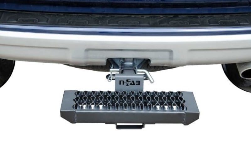 N-Fab — N-Fab Universal Growler Hitch Step - 2in Receiver
