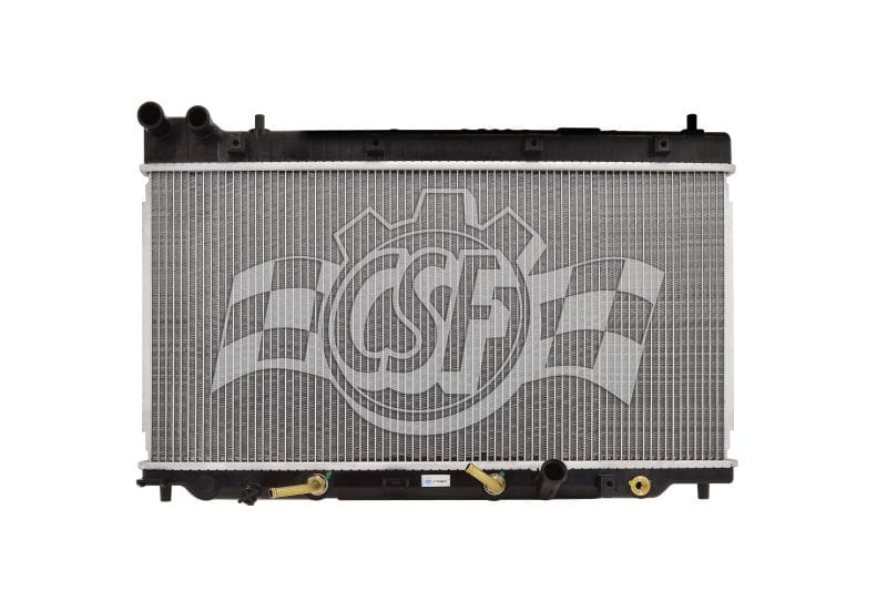CSF — CSF 2008 Honda Fit 1.5L OEM Plastic Radiator