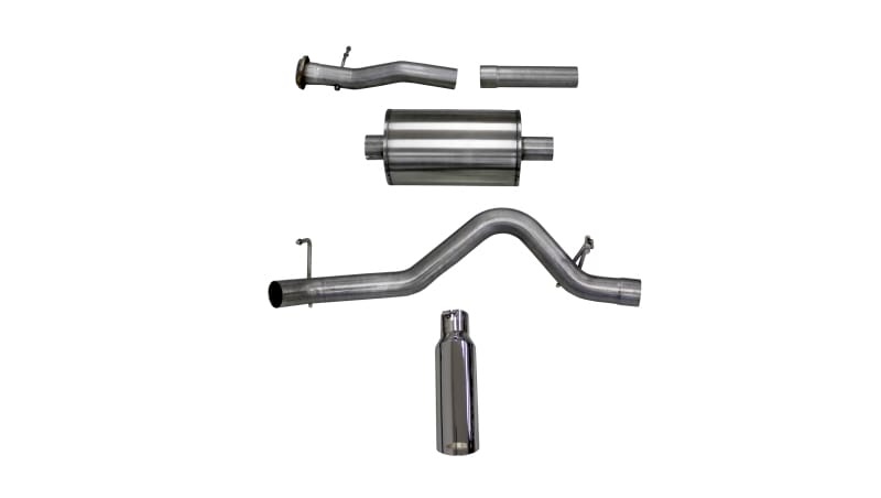 CORSA Performance — Corsa 2015-2016 Chevy Colorado 3.6L V6 Cat-Back Exhaust 4in SS Db Tip Single Side Exit
Exhaust