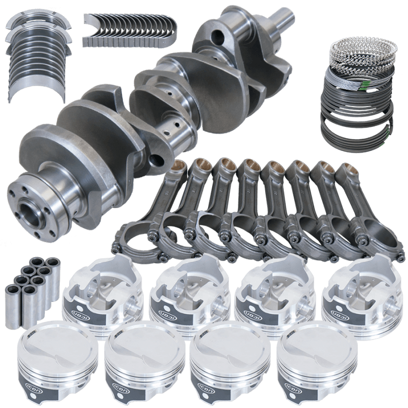 Eagle — Eagle Ford 351W 4.000in Crank 6.200in H-Beam -15.8cc 4.060in Pistons Rotating Assembly