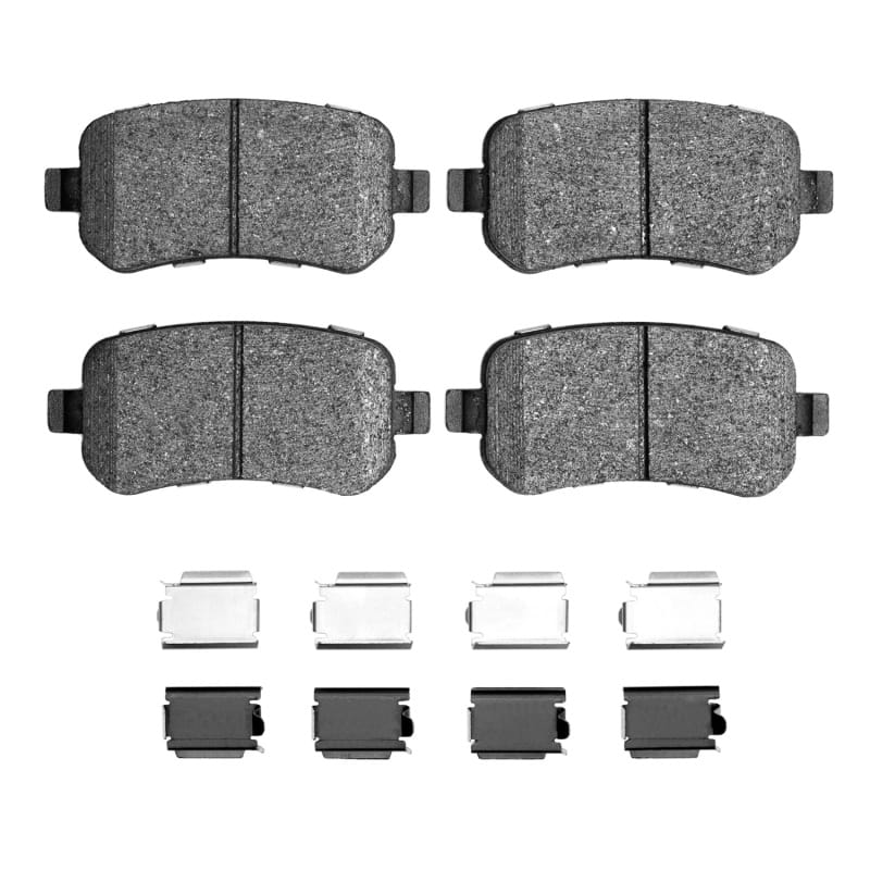 DFC — DFC 04-07 Ford Freestar Rear 4000 HybriDynamic Brake Pads and Hardware Kit
DFC Brake Pad Set