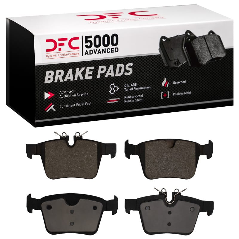 DFC — DFC 15-25 Jaguar E-Pace Rear 5000 Advanced Ceramic Brake Pads
DFC Brake Pad Set