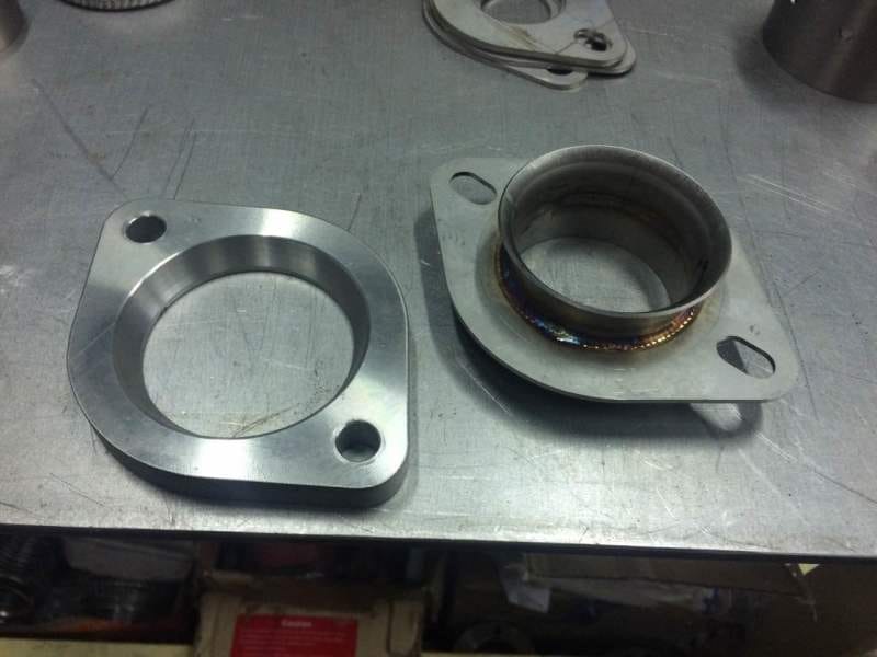 Invidia — Invidia Subaru Stock Downpipe to 3in Catback Adapter