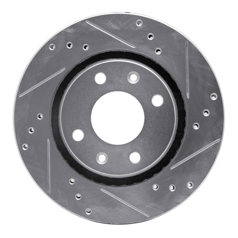 R1 Concepts — R1 89-91 Peugeot 405 Front Right Drilled & Slotted Silver Brake Rotor
R1 Brake Rotor Drill