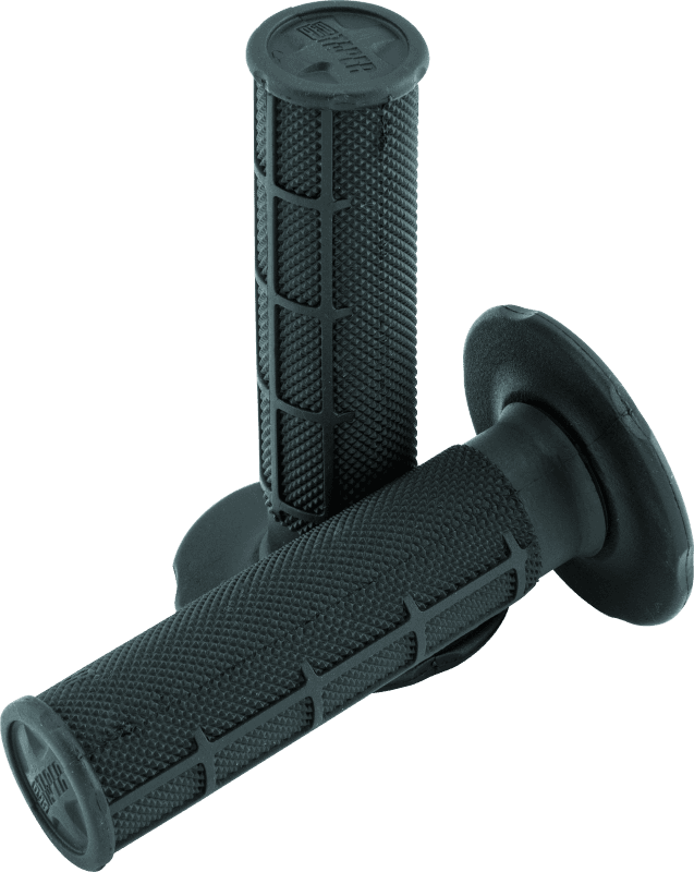 ProTaper — Handlebar Grip - MX Half Waffle Soft - Black