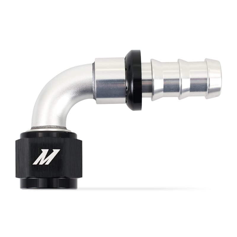Mishimoto — Mishimoto 90 Degree Push Lock Fitting - 10AN
Hose Fitting