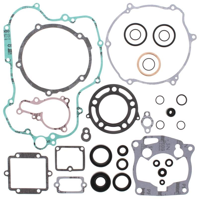 Vertex Pistons — Vertex Gaskets 1994 Kawasaki KX125 Complete Gasket Kit w/ Oil Seals