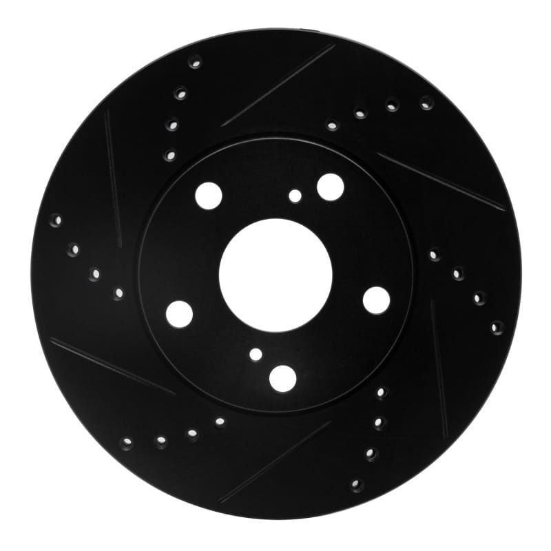 R1 Concepts — R1 92-06 Lexus ES300 Front Left Drilled & Slotted Black Brake Rotor
R1 Brake Rotor Drill