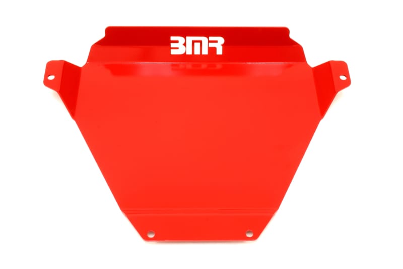 BMR Suspension — BMR 04-06 GTO Skid Guard (Aluminum) - Red