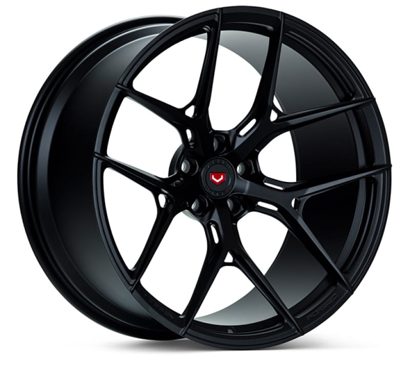 Vossen — Vossen Forged S21-01 - 21x10.5 - 5x132 - ET22 - 66.5 - Satin Black Wheel - BMW M5 G9x Fitment- Front