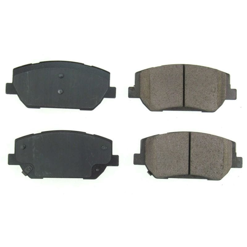 PowerStop — Power Stop 2019 Hyundai Santa Fe Front Z16 Evolution Ceramic Brake Pads
Z16 Brake Pads