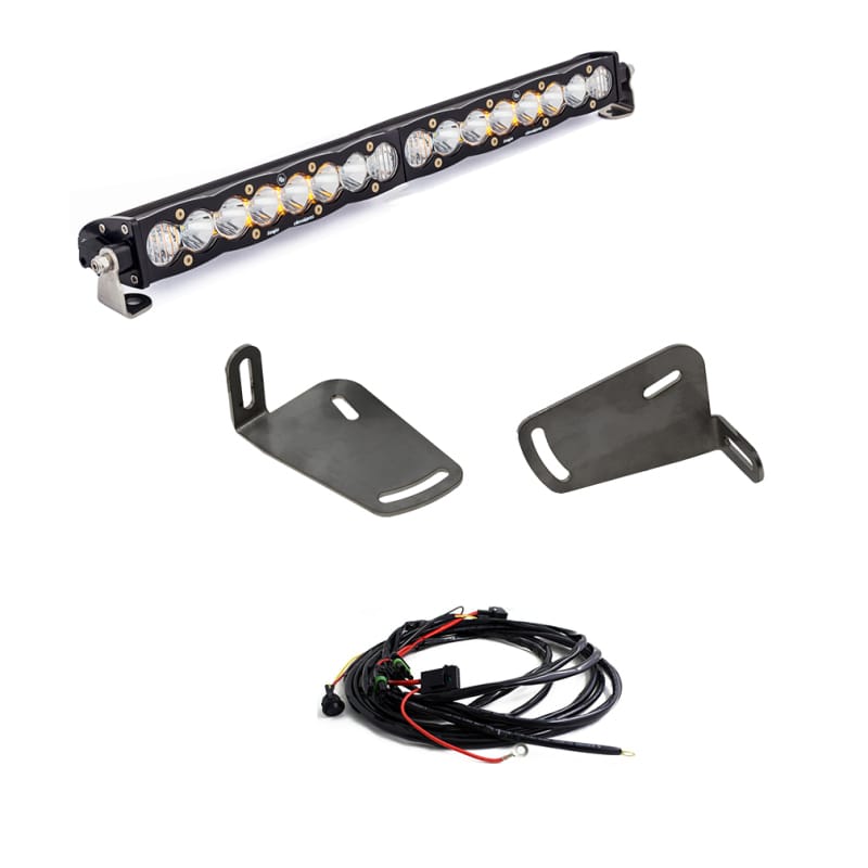 Baja Designs — Baja Designs 2019+ Ram Rebel 1500 S8 20in Bumper Kit - Clear