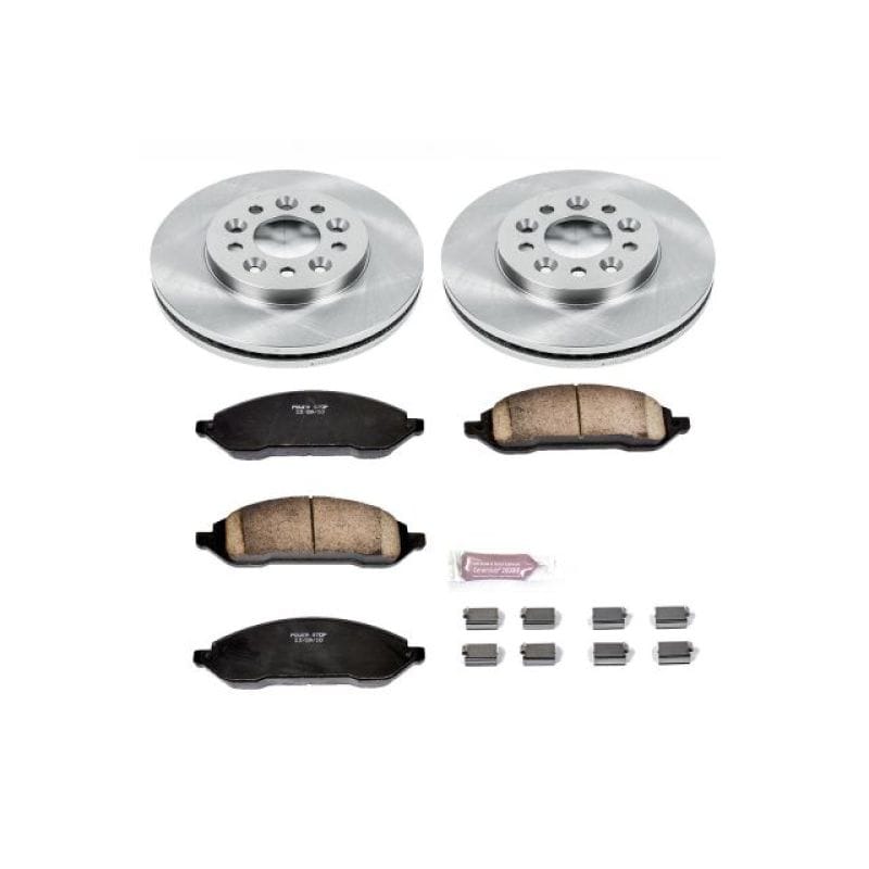 PowerStop — Power Stop 04-07 Ford Freestar Front Autospecialty Brake Kit