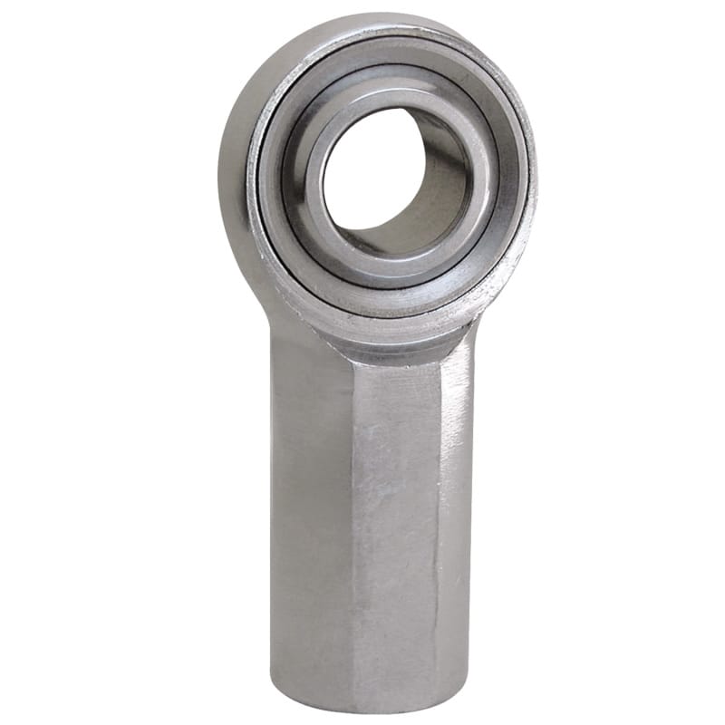 QA1 — QA1 K Series 3-Pc Rod End - Female/Right Hand - .625in Bore x 5/8-18 - Carbon Steel w/PTFE
K Series Rod End