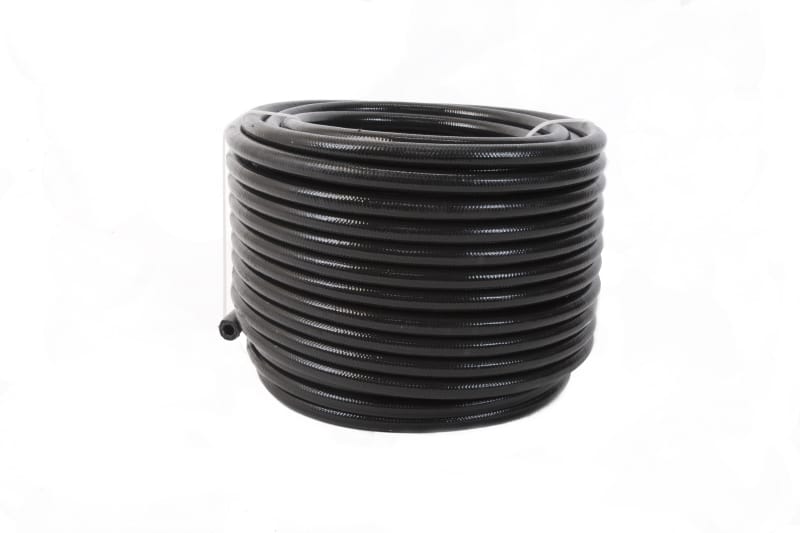 Aeromotive — Aeromotive PTFE SS Braided Fuel Hose - Black Jacketed - AN-10 x 16ft
Hose