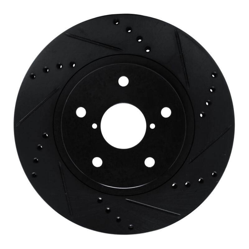 R1 Concepts — R1 -24 Subaru Forester Front Right Drilled & Slotted Black Brake Rotor
R1 Brake Rotor Drill