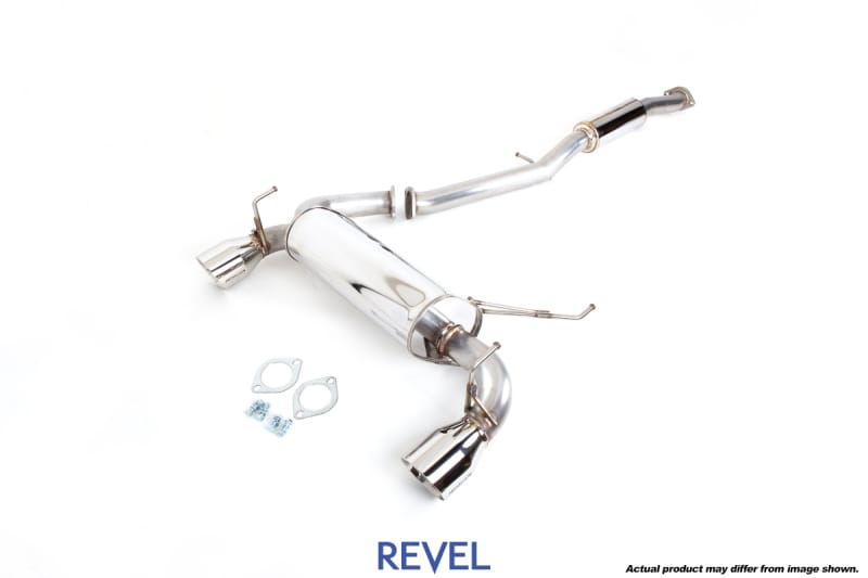 Revel — Revel Medallion Touring-S Catback Exhaust - Single Canister/ Dual Tip 03-08 Nissan 350Z
