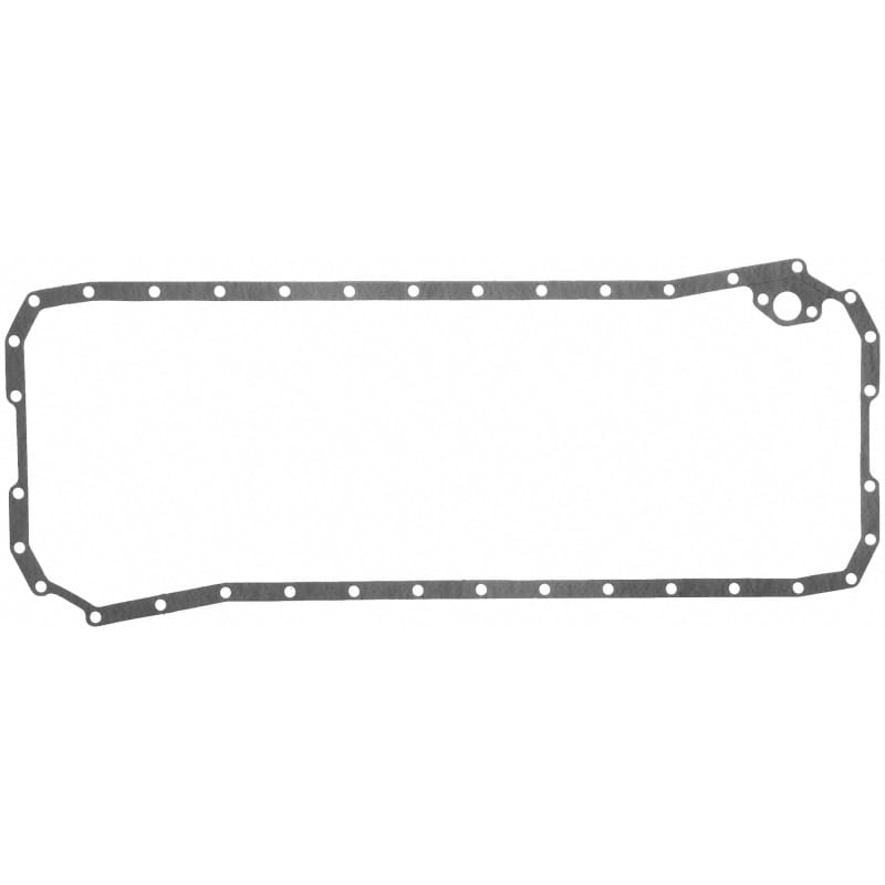Fel-Pro — Fel-Pro Dodge RAM 2500 Engine Oil Pan Gasket Set High-Temperature Rubber-Coated Fiber
