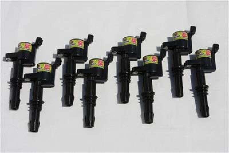 Granatelli Motor Sports — Granatelli 05-10 Ford 4.6L/5.4L 3V OEM Coil Packs - Black (Set of 8)
Ignition Coil