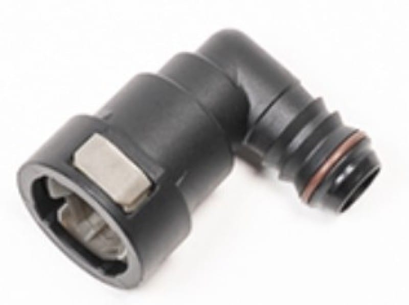 Radium Engineering — Radium 16mm SAE Female to 90deg 5/8in Barb