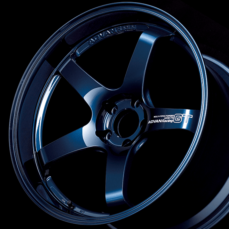 Advan — Advan GT Premium Version 20x9.0 / +20 ET / 5x120 / 72.5mm Bore / Racing Titanium Blue