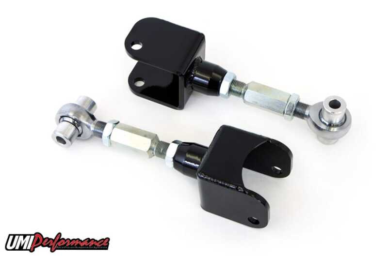 UMI Performance — UMI Performance 79-04 Ford Mustang Adjustable Upper Control Arms - Ultimate Arms
Upper Control Arms