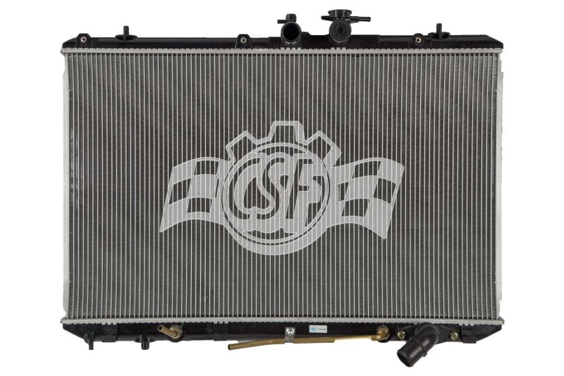 CSF — CSF 09-11 Toyota Highlander 2.7L OEM Plastic Radiator