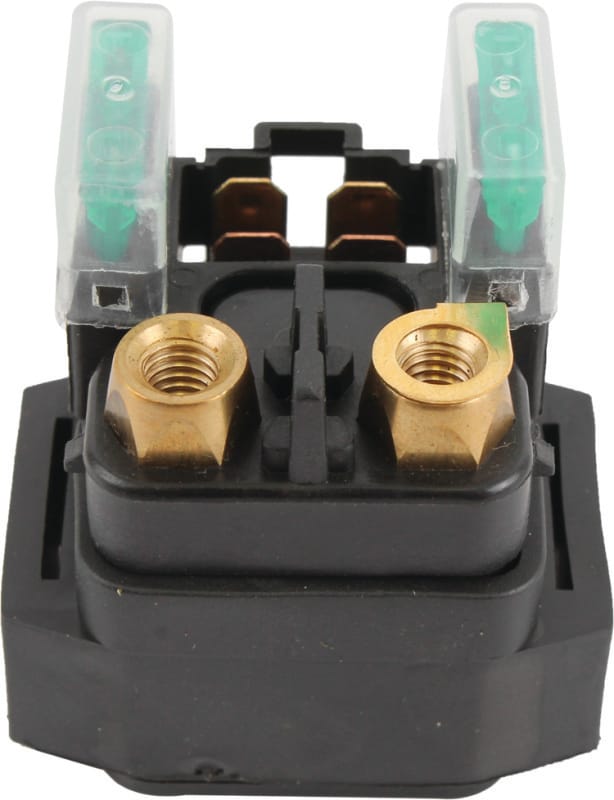 QuadBoss — Starter Solenoid & Relay