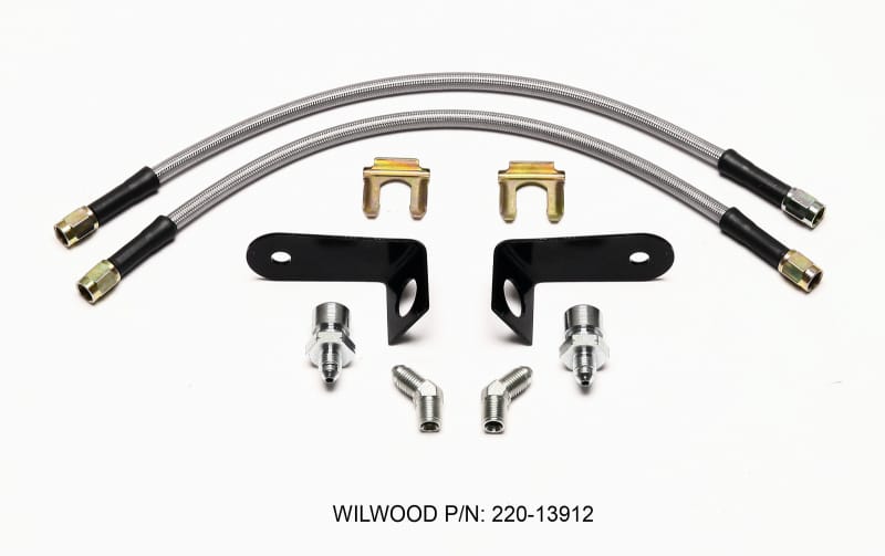 Wilwood — Wilwood Flexline Kit Front 2015-Up Mustang
FLEXLINE KIT
