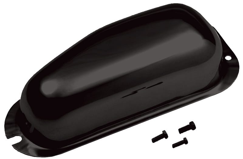 Kentrol — Kentrol 68-75 Jeep Wiper Motor Cover CJ - Powdercoat Black