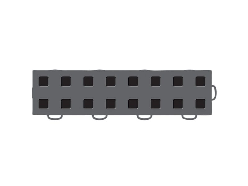 WeatherTech — WeatherTech TechFloor - 3in x 12in Tiles(Right Loop) - Dark Grey/Black
IntGrgFloorTiles
